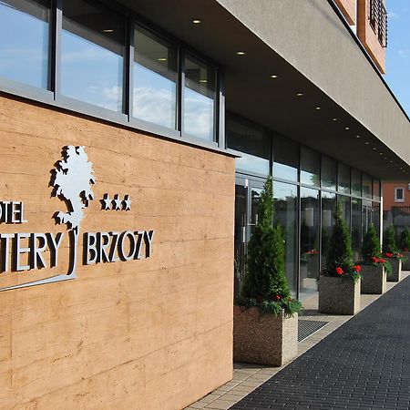 Hotel Cztery Brzozy Gdansk Kowale Kowale  Экстерьер фото