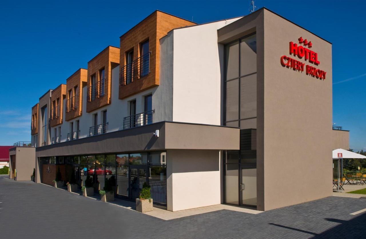 Hotel Cztery Brzozy Gdansk Kowale Kowale  Экстерьер фото