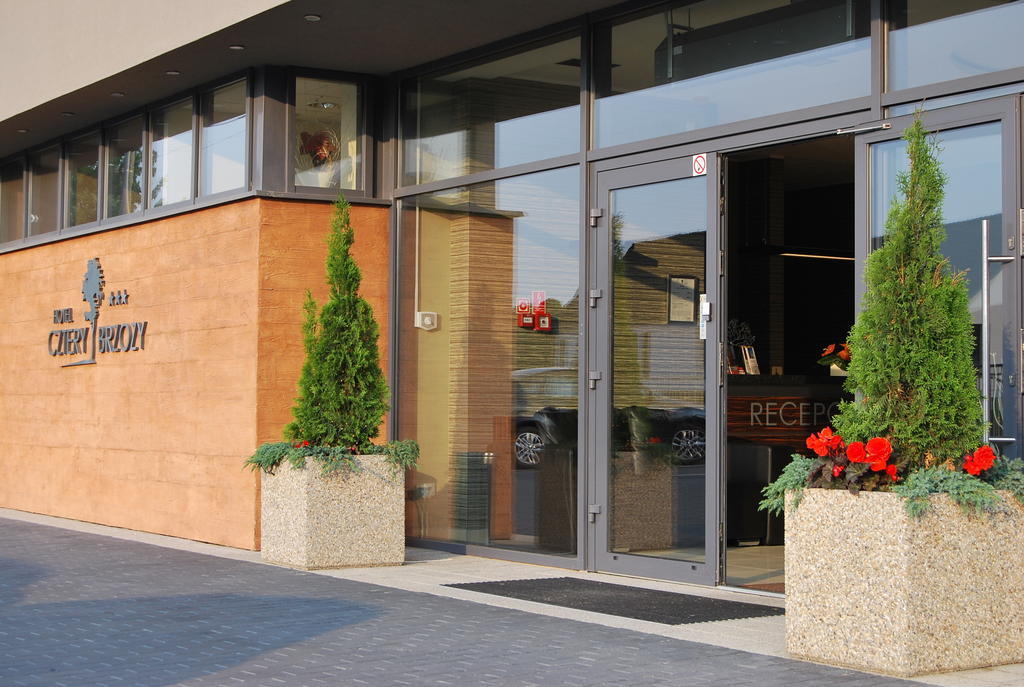 Hotel Cztery Brzozy Gdansk Kowale Kowale  Экстерьер фото